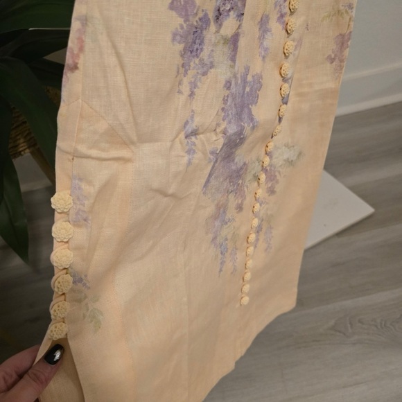 Zimmermann Beautiful Lyrical Floral button Midi dress - Picture 5 of 9